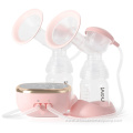 Super Digital Silicone Breast Pump with PP Bottles